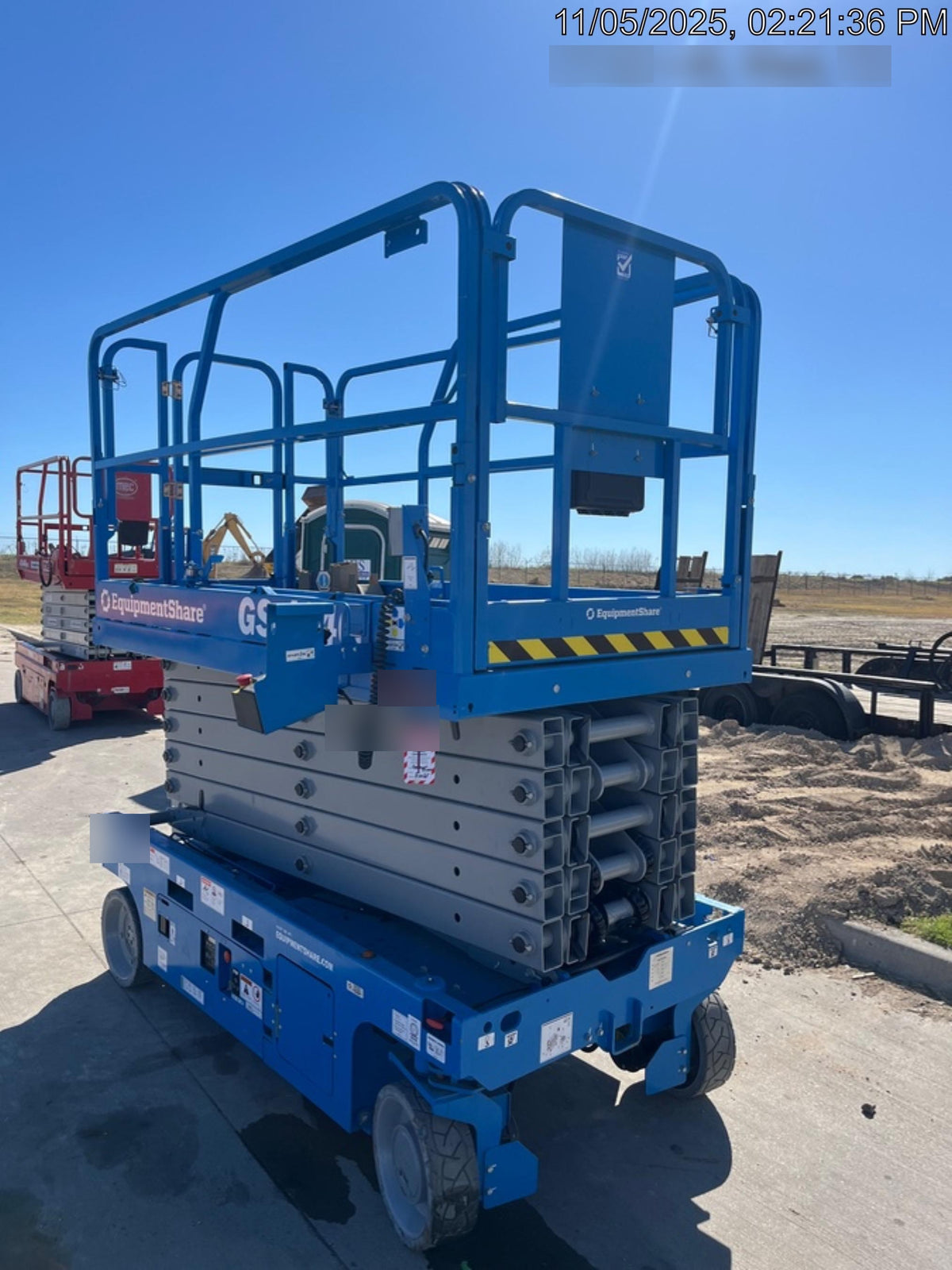 2025 GENIE GS-4046 E Drive