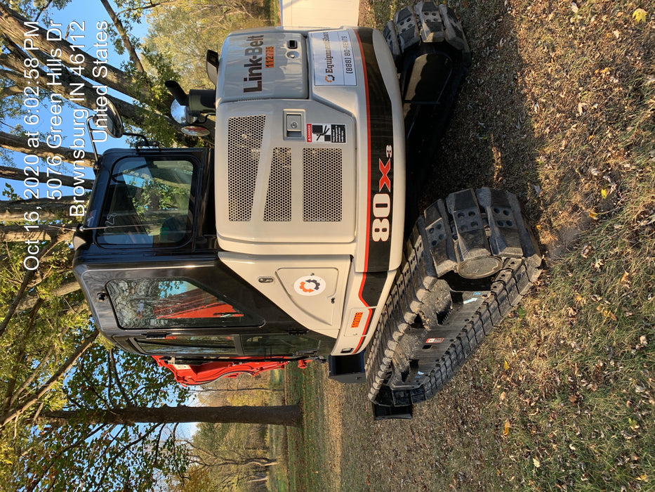 2021 LINK-BELT 80X3EX