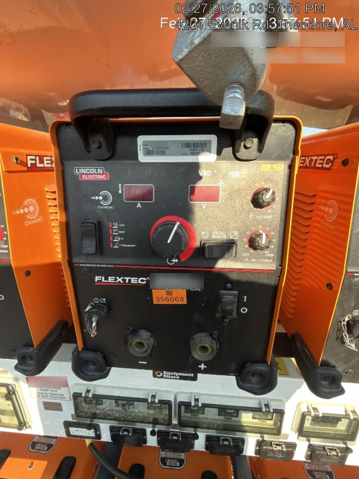 2023 LINCOLN ELECTRIC FLEXTEC 350X