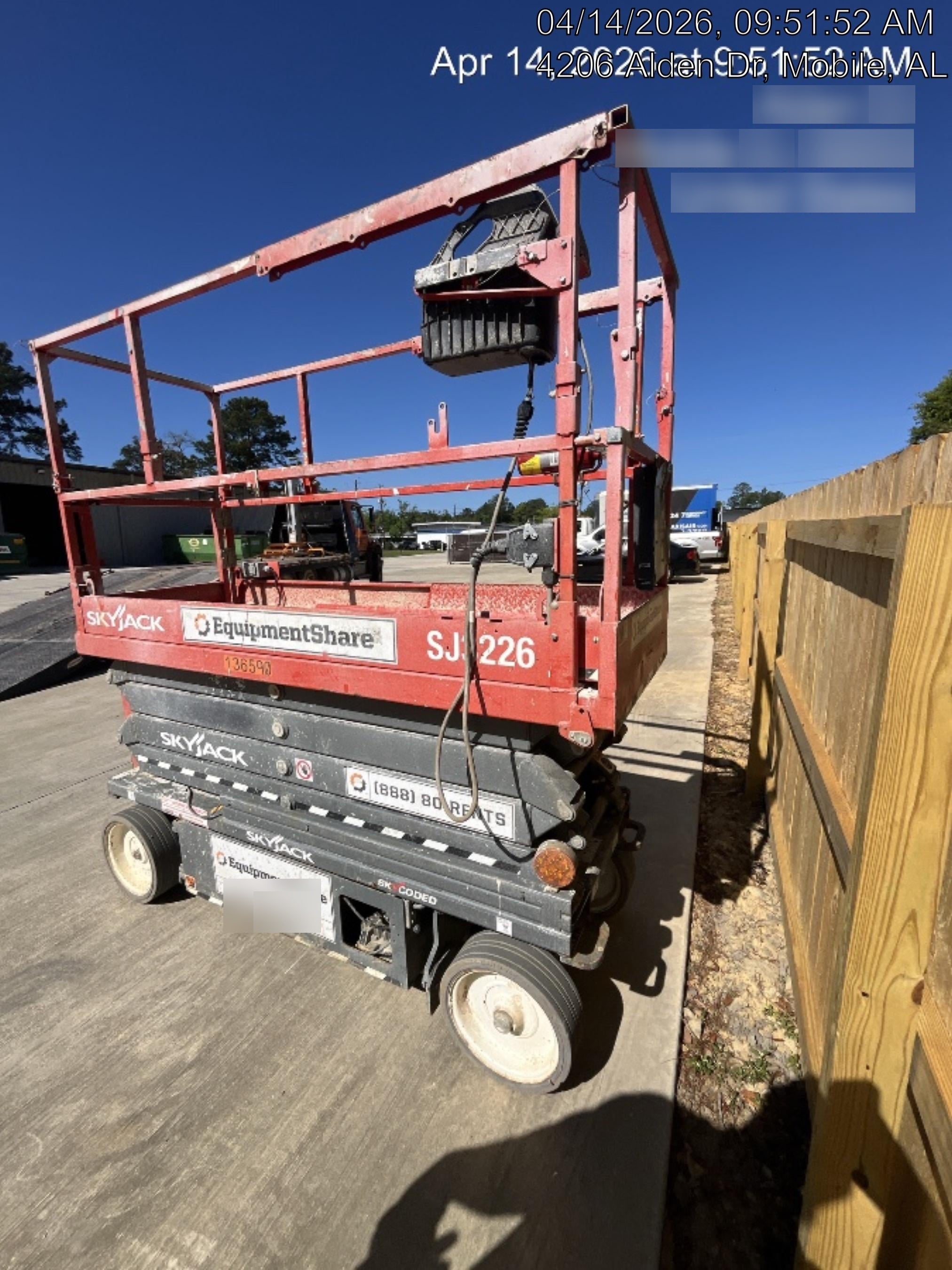 2021 SKYJACK SJ3226