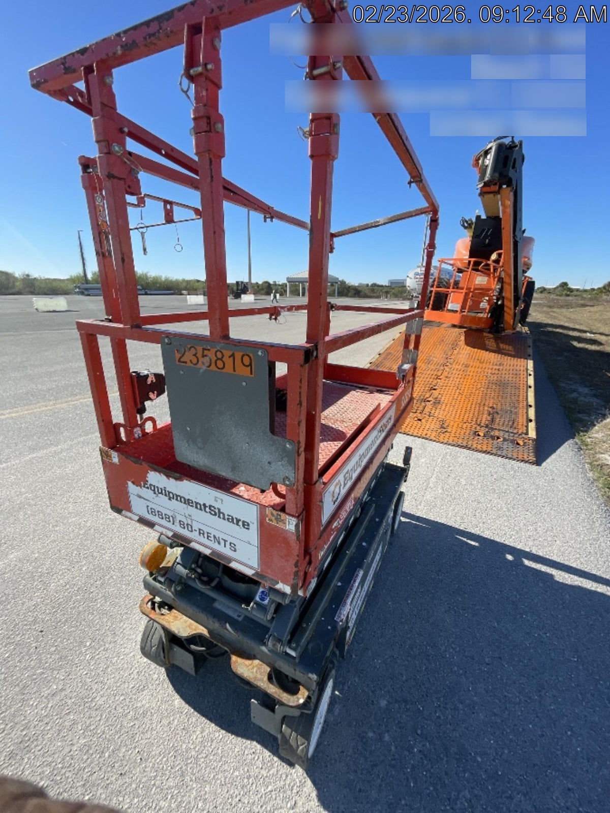 2022 SKYJACK SJ3219