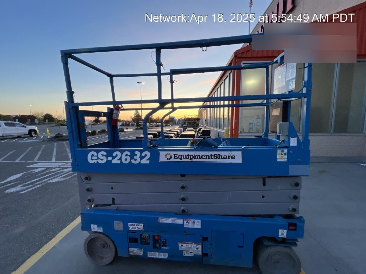 2020 GENIE GS-2632