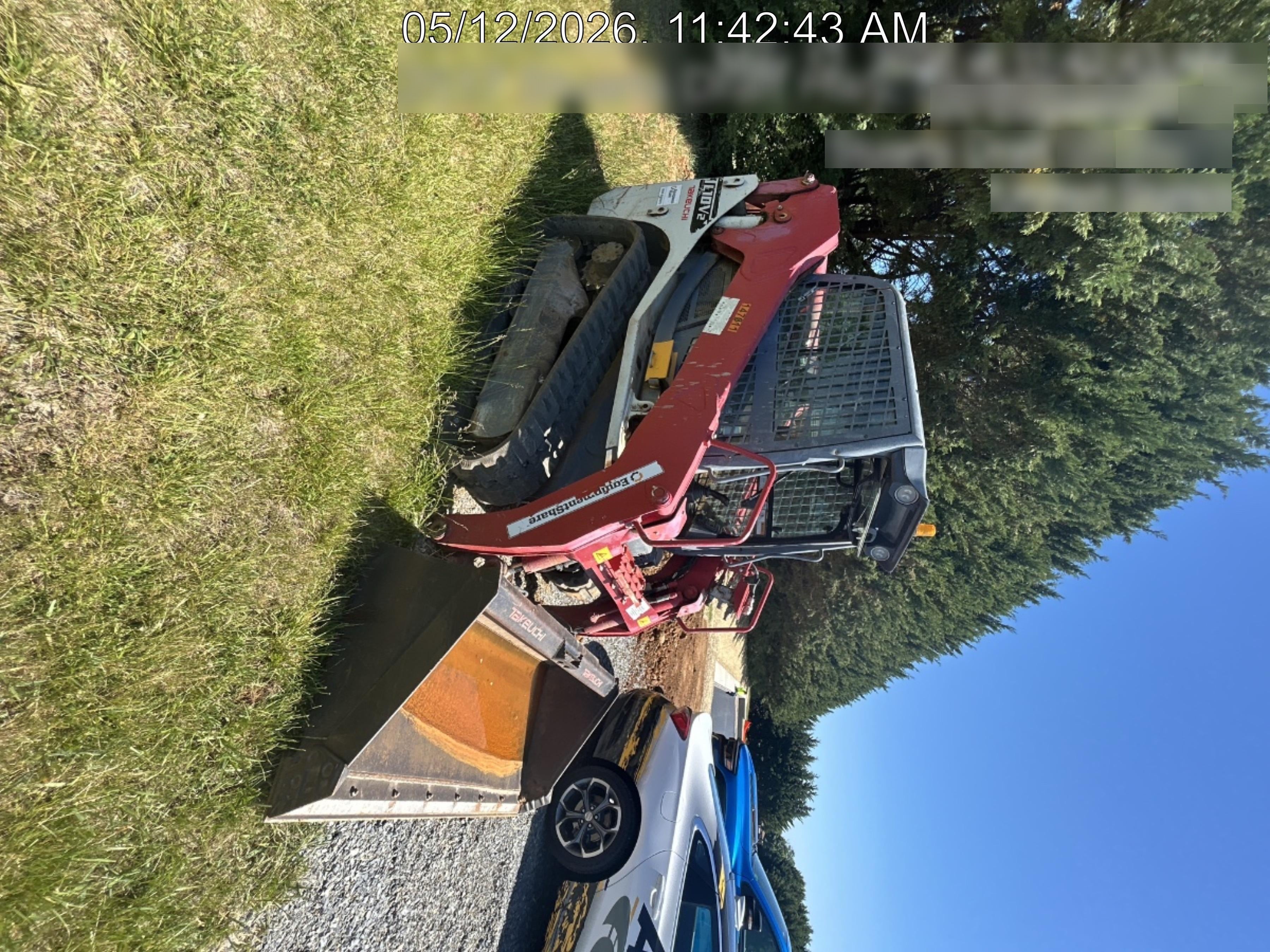 2021 TAKEUCHI TL10V2-CR