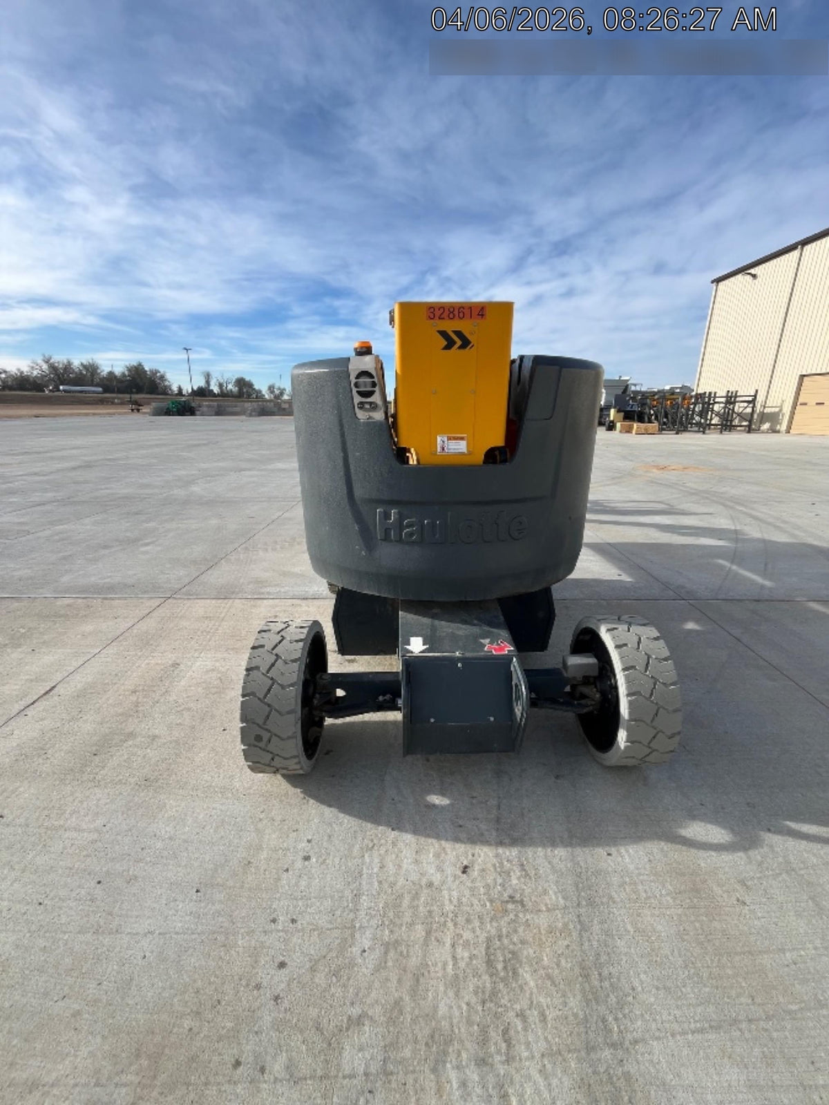 2023 HAULOTTE SIGMA46PRO