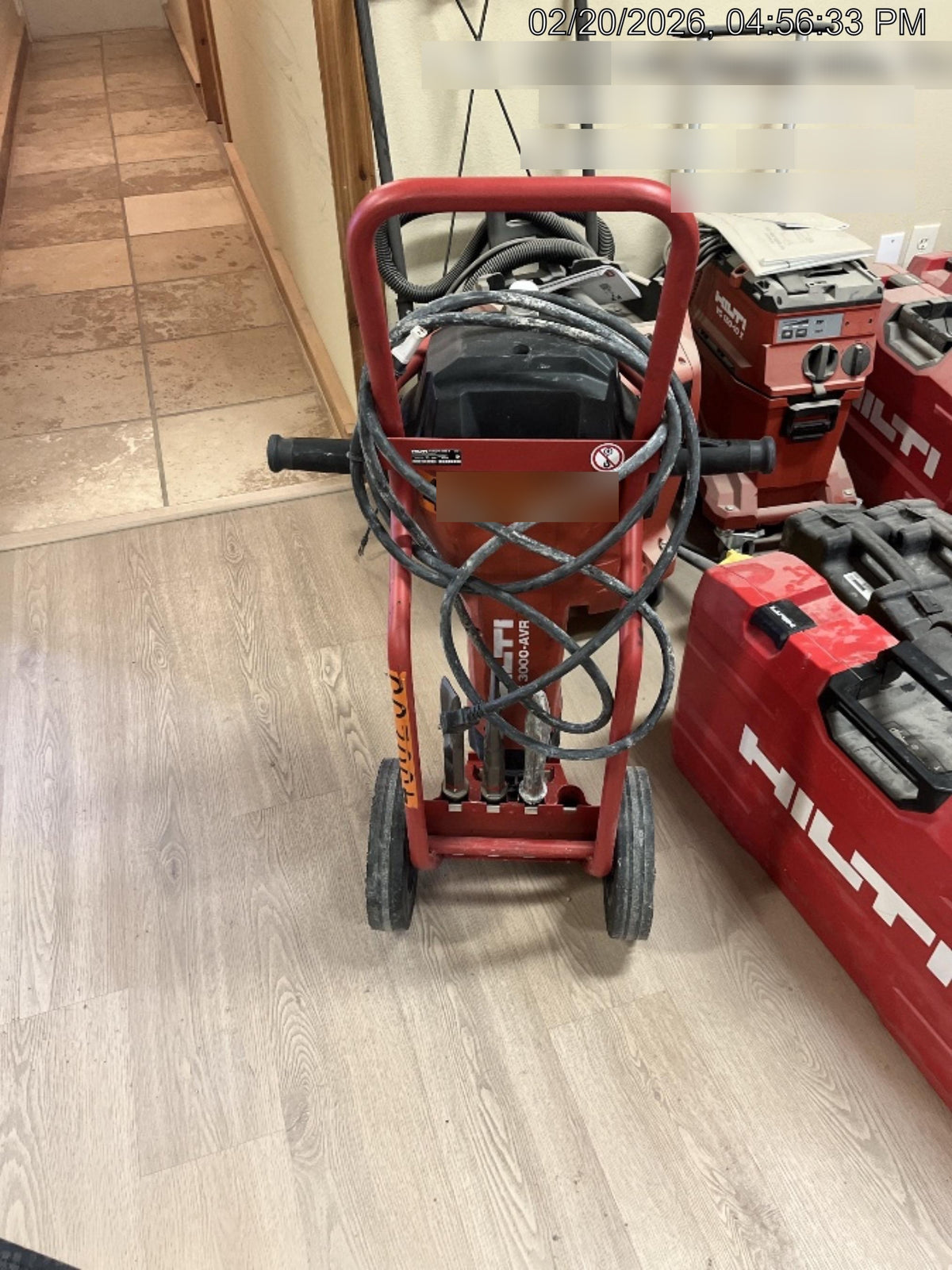 2024 HILTI TE 3000-AVR