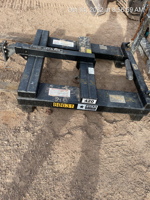 2020 STAR INDUSTRIES 1395B