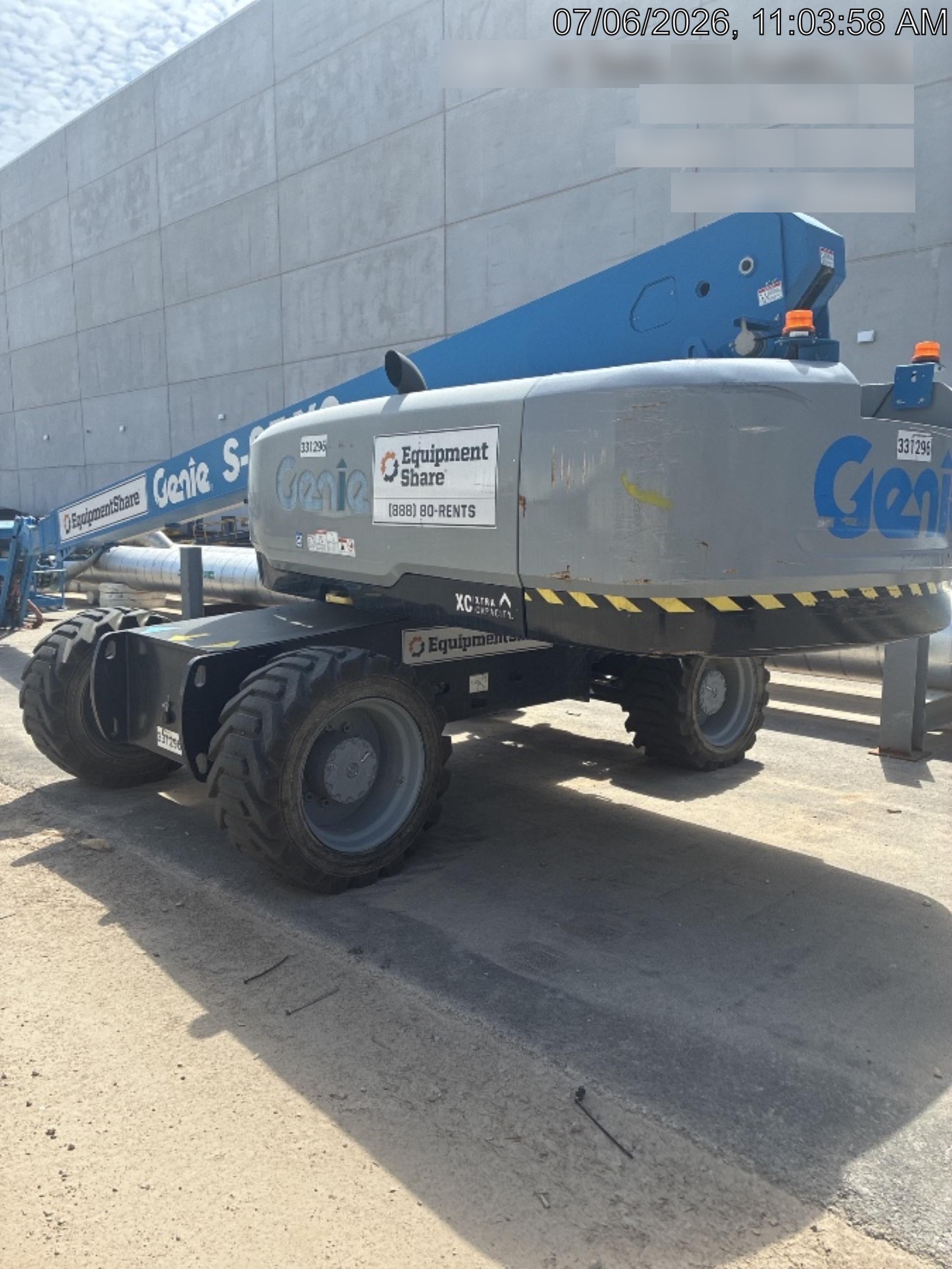 2023 GENIE S-85 XC