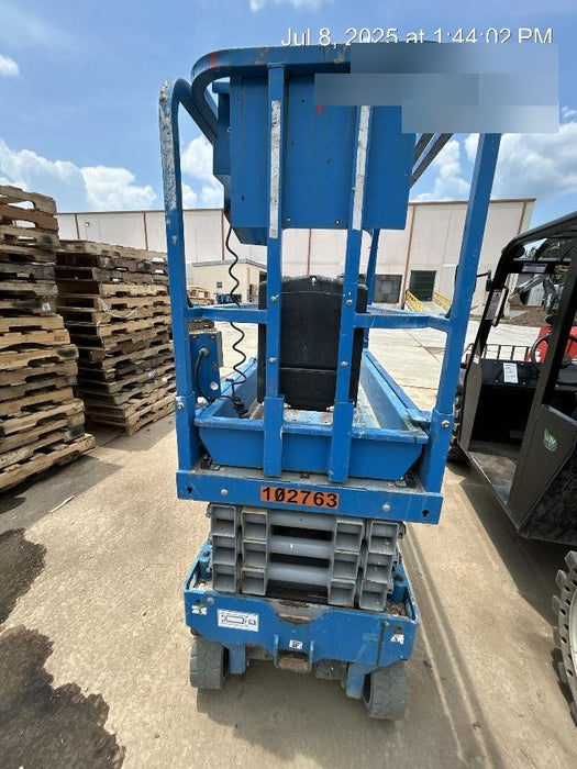 2020 Genie GS-1930 Standard Machine