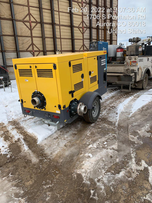 2020 ATLAS COPCO PAS 150 HF CS Enclosed