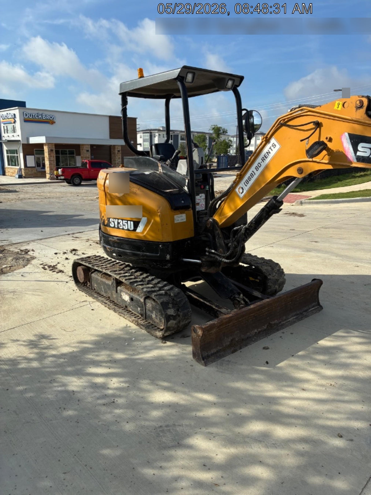 2019 SANY SY35U