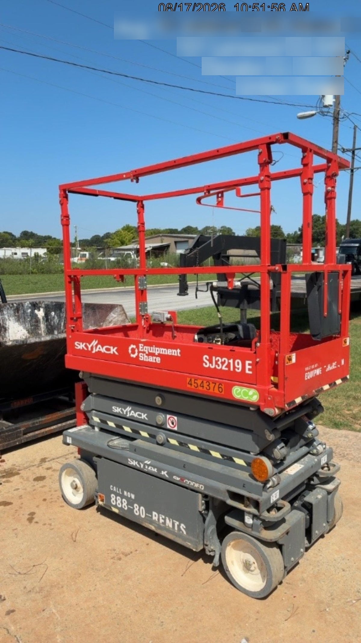 2024 SKYJACK SJ3219E