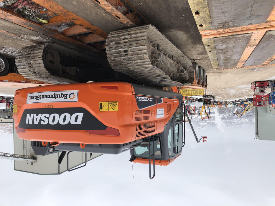 2019 DOOSAN DX225LC-5