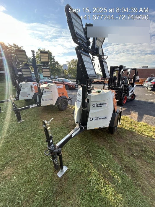 2023 Generac MLT2 Diesel, Flex Switch 120V Input, Powerzone Controller, (4) 320W LED Lights, 4kW Generator, 39.9 Gal Fuel Tank, 2" Ball, T3