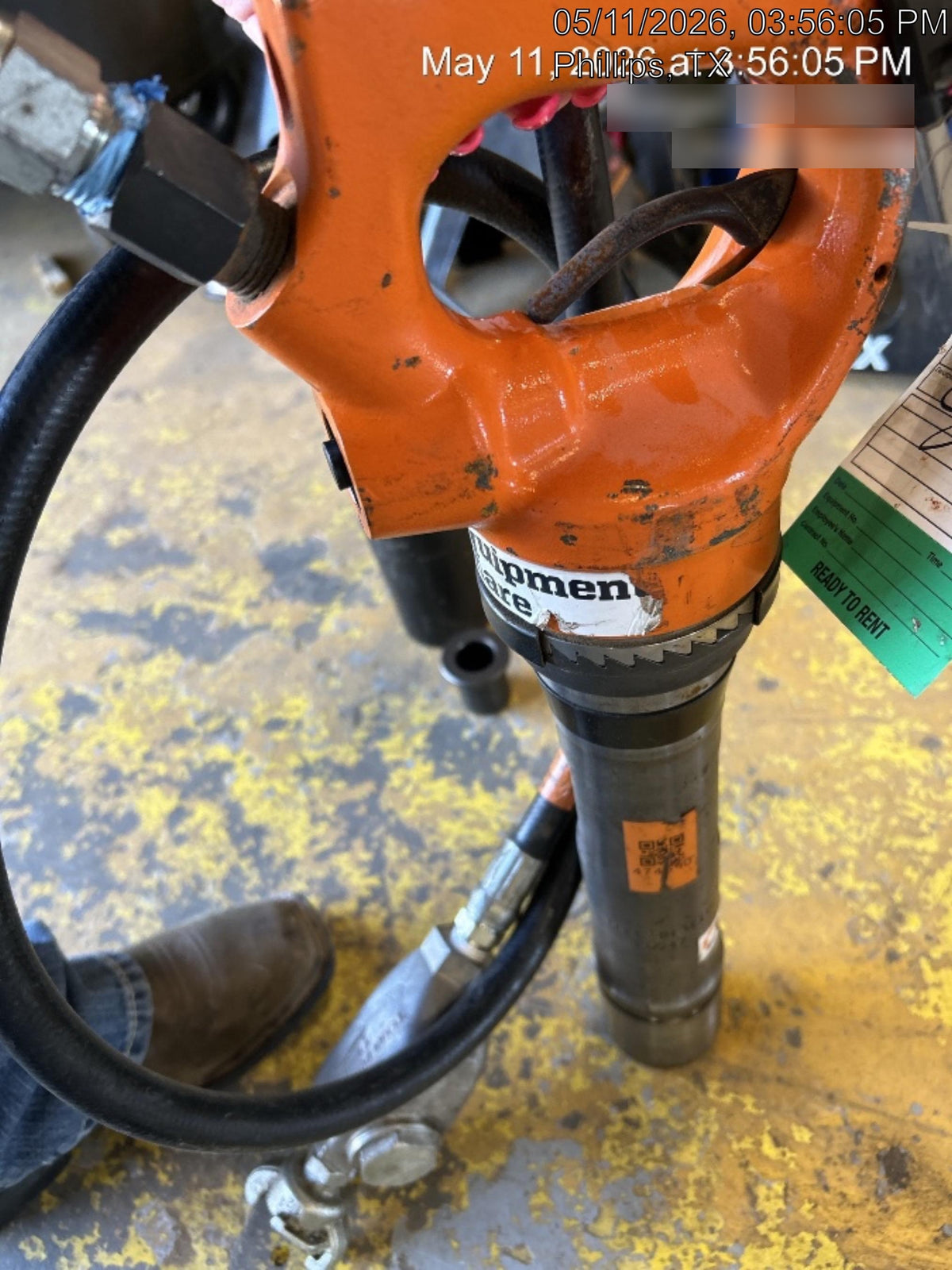 2024 MICHIGAN PNEUMATIC MP-133-ORANGE-NEP