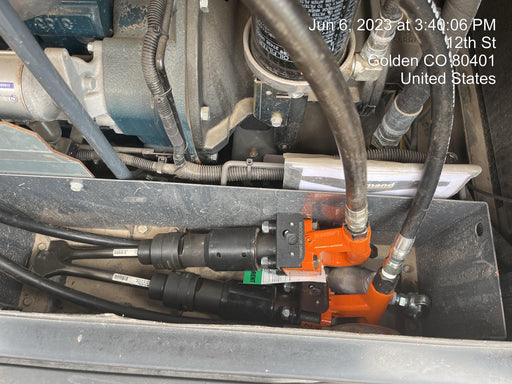 2022 MICHIGAN PNEUMATIC ES-MOTOC-375-ITD-TRACKER