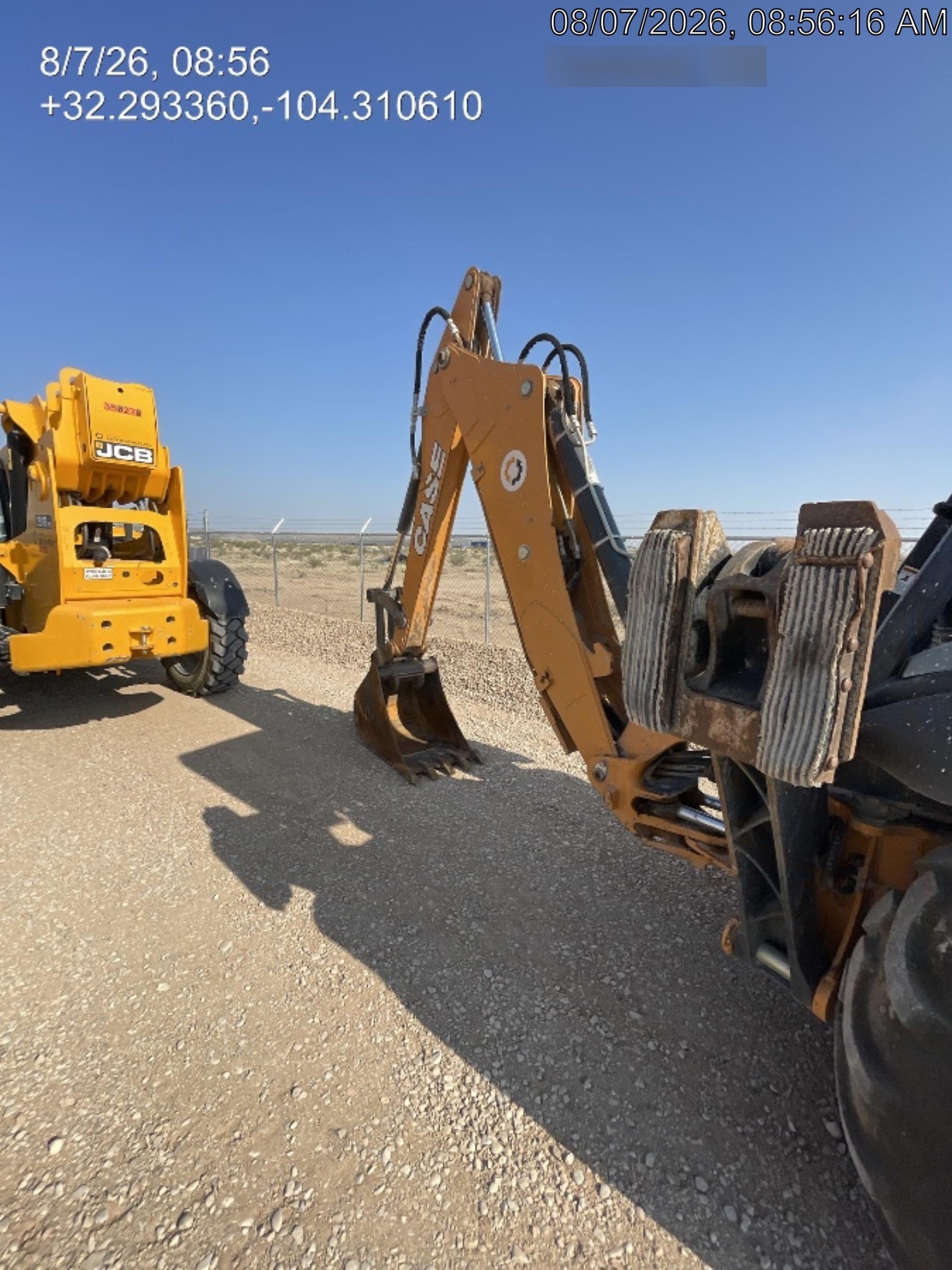 2019 CASE 580N EP