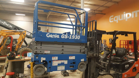 2018 Genie GS-1930 Genie GS-1930 w/Fixed Rail, Chain Entry