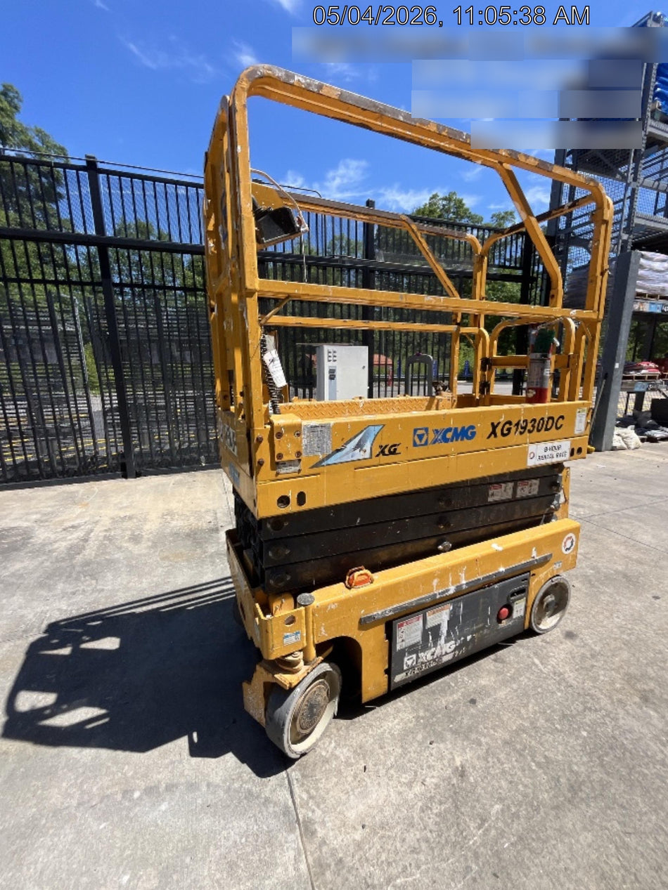 2021 XCMG XG1930DC