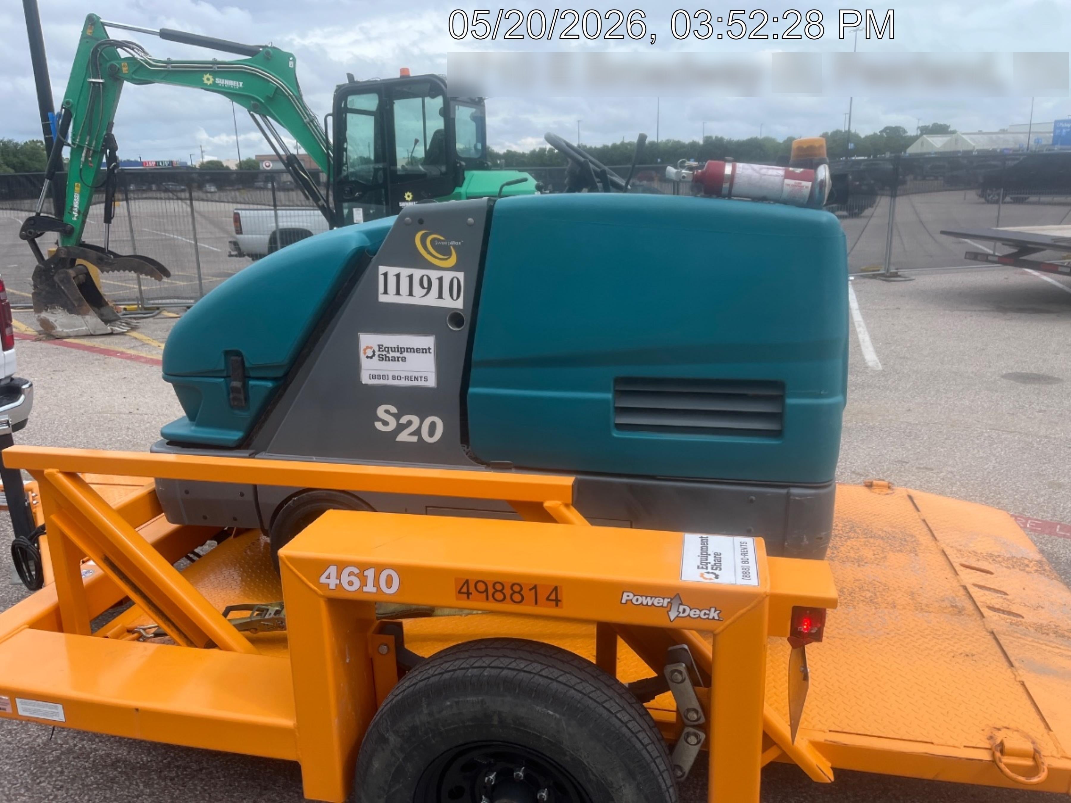 2020 TENNANT S20 LPG