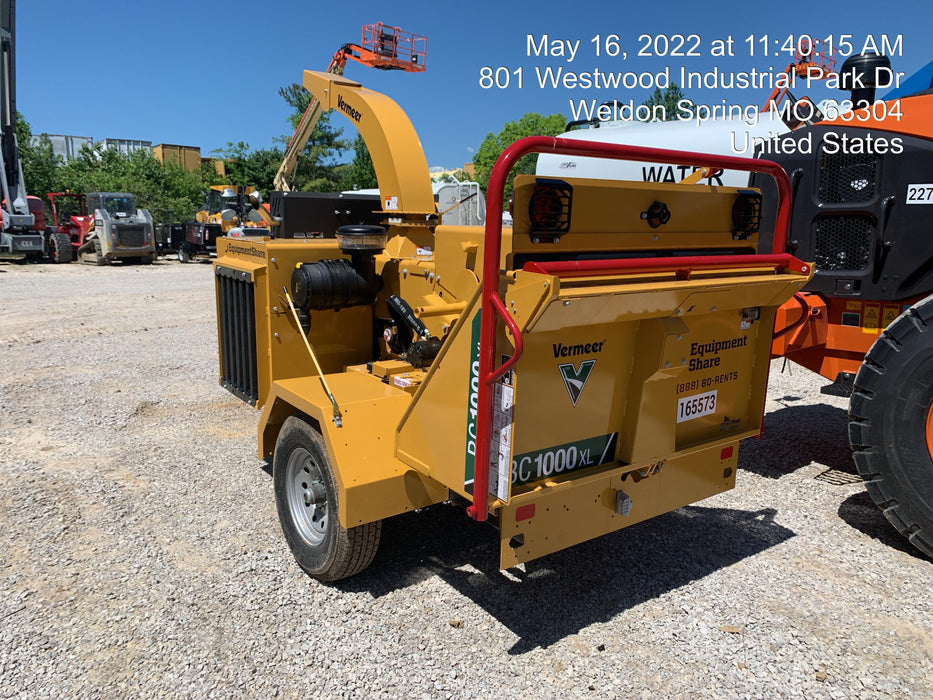 2021 VERMEER BC1000XL Gas