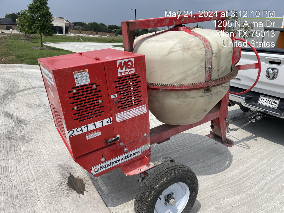 2023 MULTIQUIP MC12PH