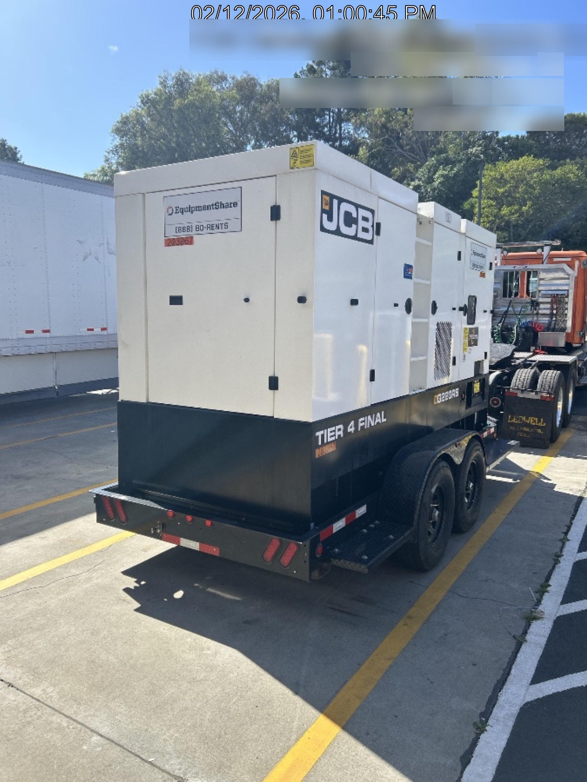 2022 JCB G220RST4F