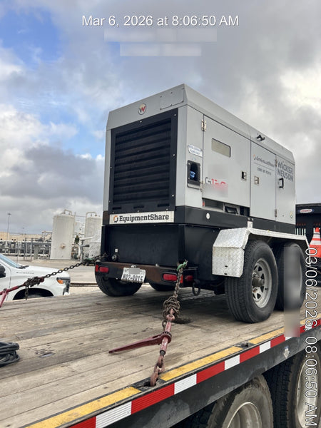 2019 WACKER NEUSON G130