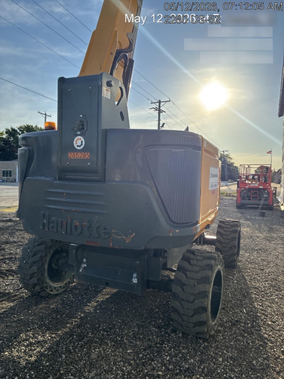 2022 HAULOTTE HT46RTJO