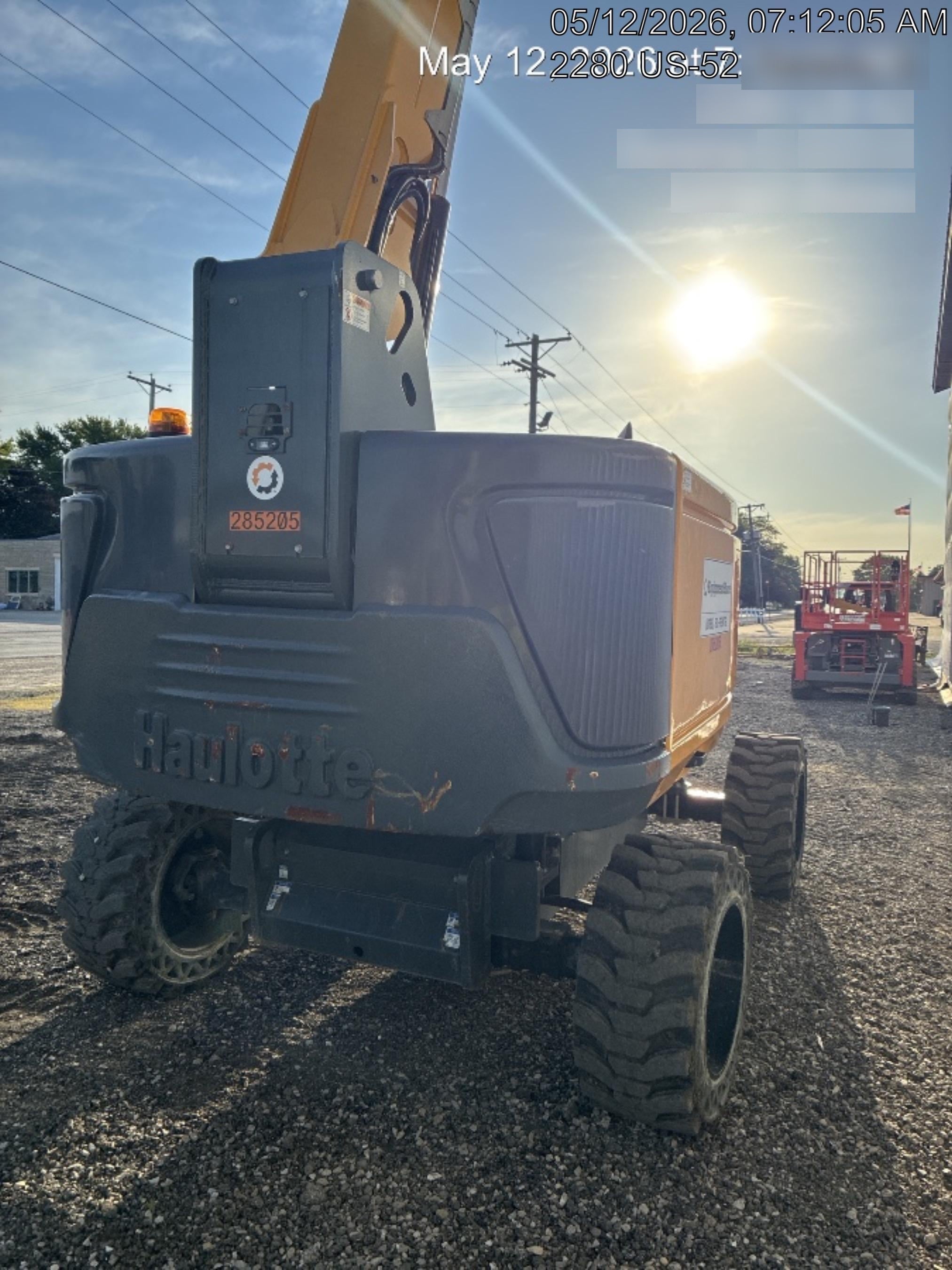 2022 HAULOTTE HT46RTJO