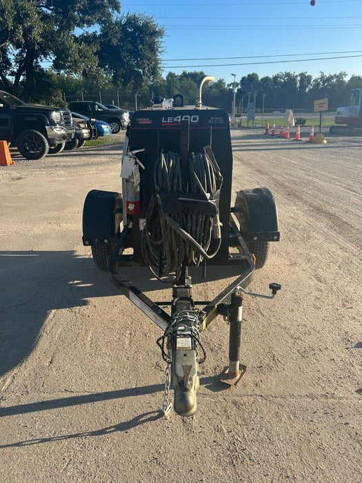 2024 Lincoln Electric LE400 Kubota V1505, Trlr, Cable Rack, Light Kit, ES Decals, T3