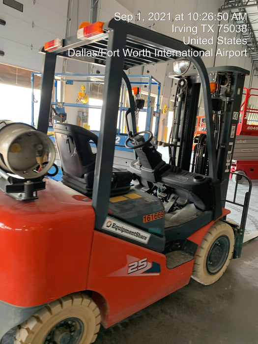 2021 HELI CPYD25-KU1H