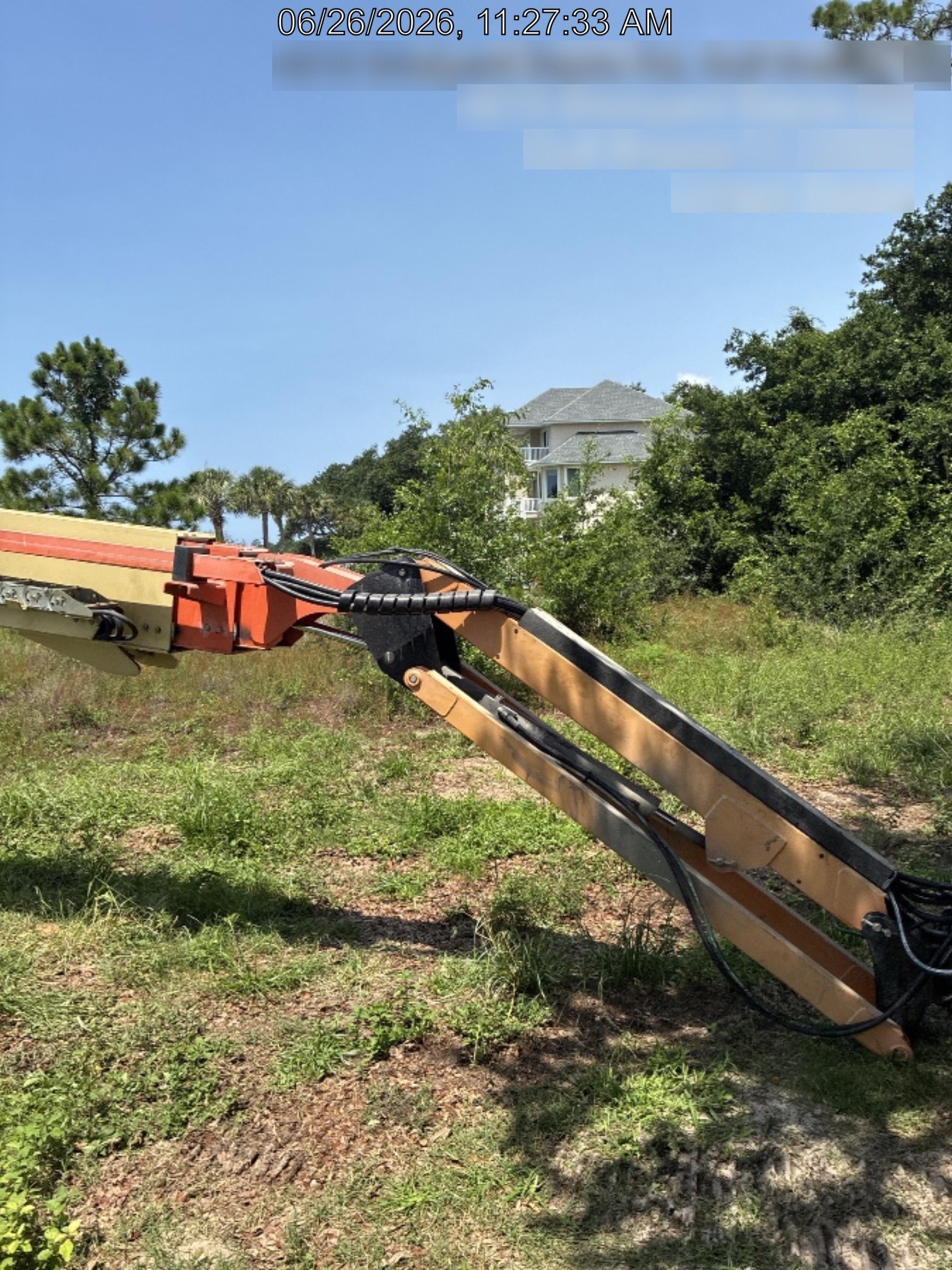 2022 JLG 660SJ Quad Track