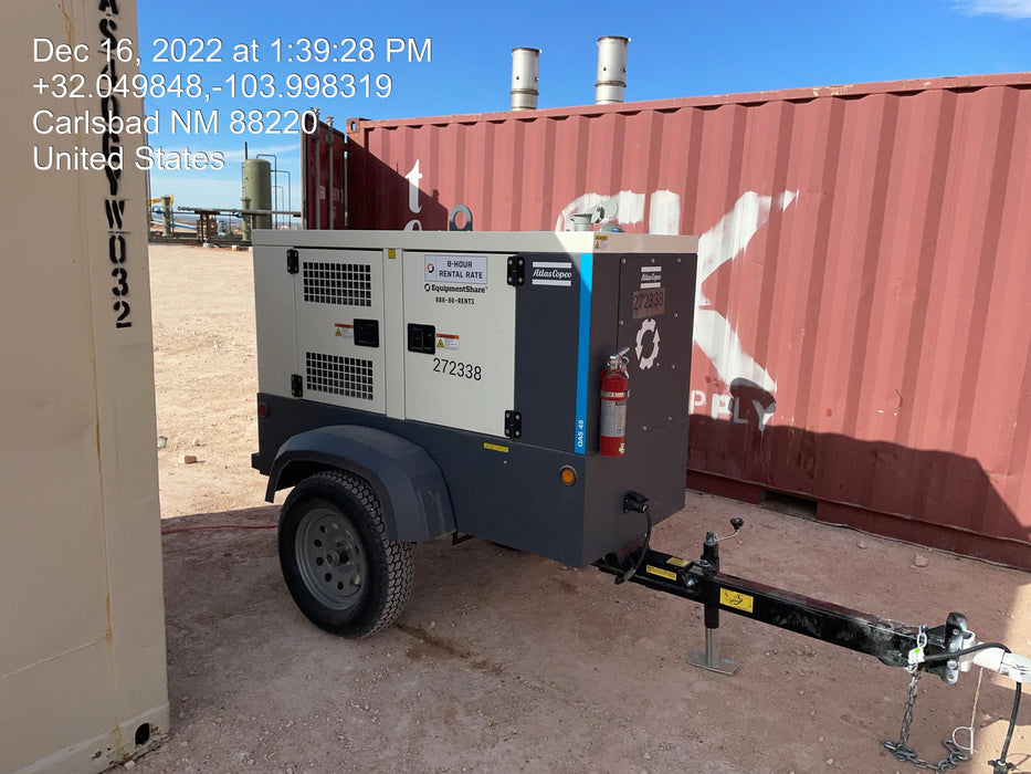 2022 ATLAS COPCO QAS45 CWK