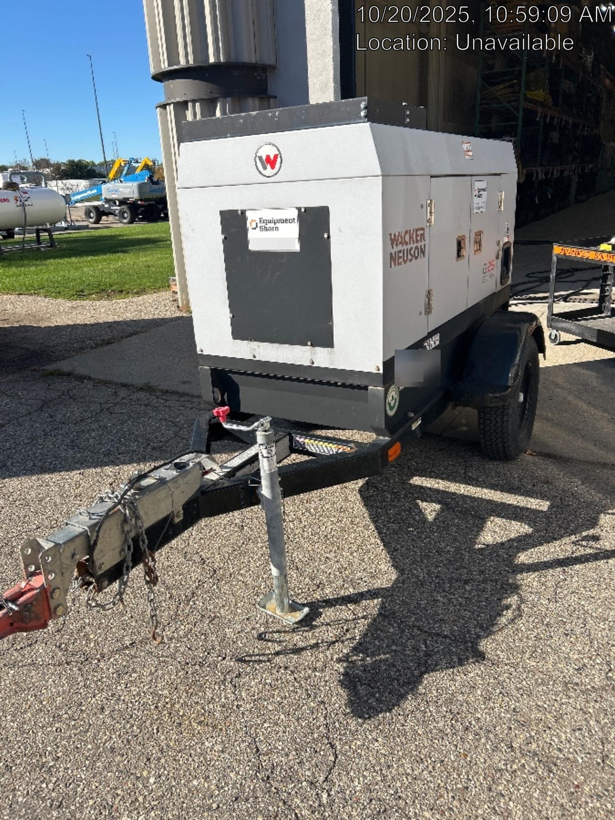 2020 WACKER NEUSON G25