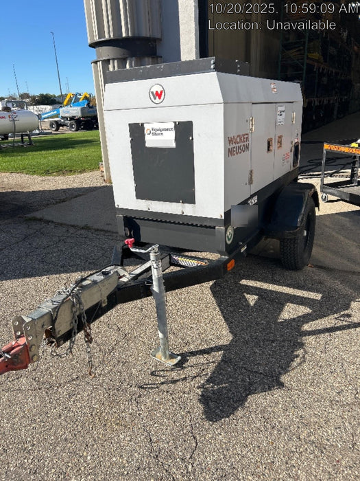 2020 WACKER NEUSON G25