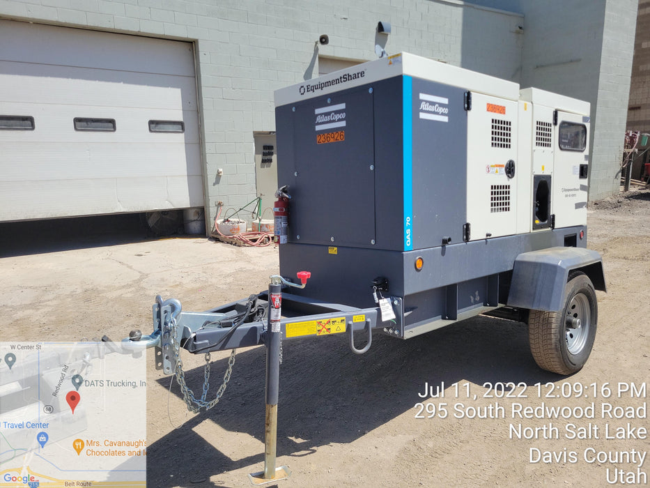 2022 ATLAS COPCO QAS 70