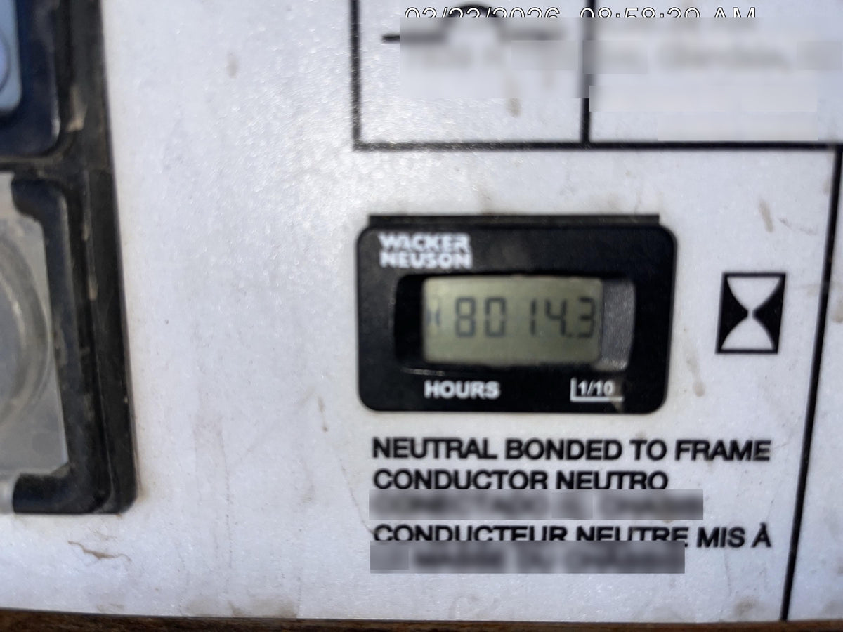 2019 Wacker Neuson LTV6L-MH Standard Options, ES Track Hardware, Fuel Level Sensor