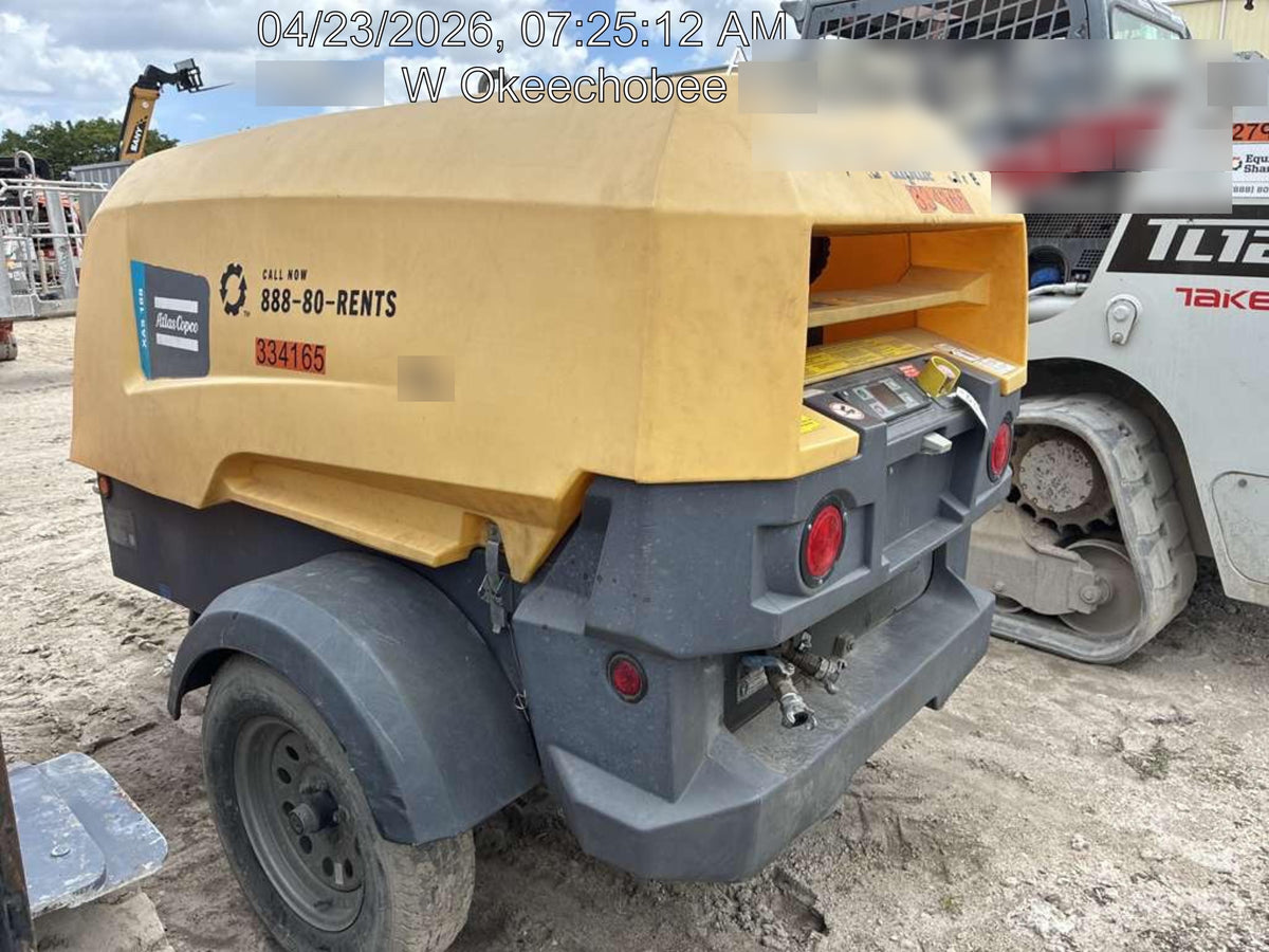 2023 ATLAS COPCO XAS188 CWK