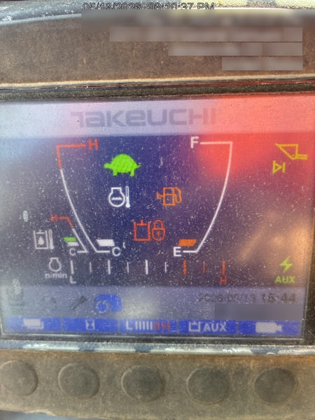 2019 TAKEUCHI TL10