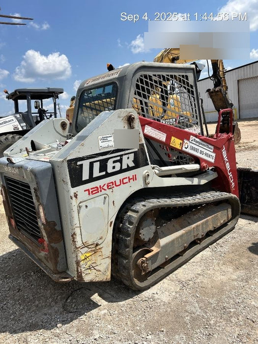 2020 TAKEUCHI TL6R