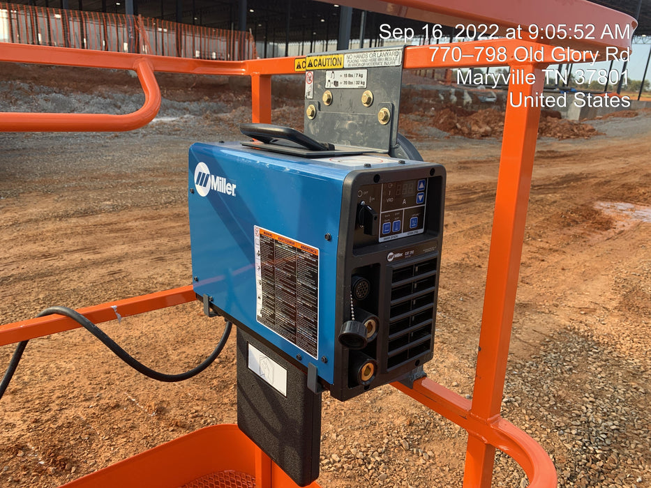 2022 MILLER ELECTRIC CST-282