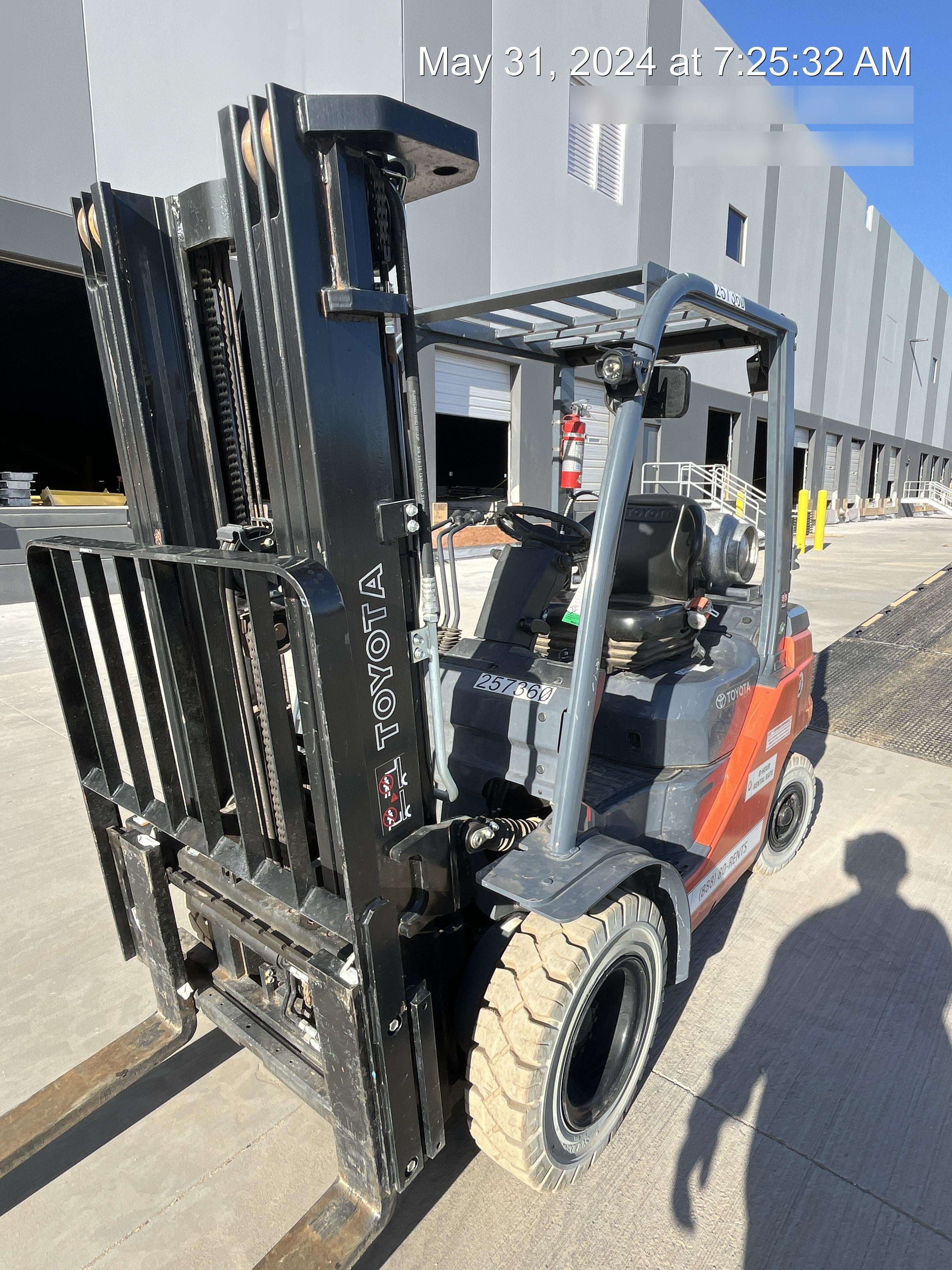 2022 TOYOTA 50-8FGU25