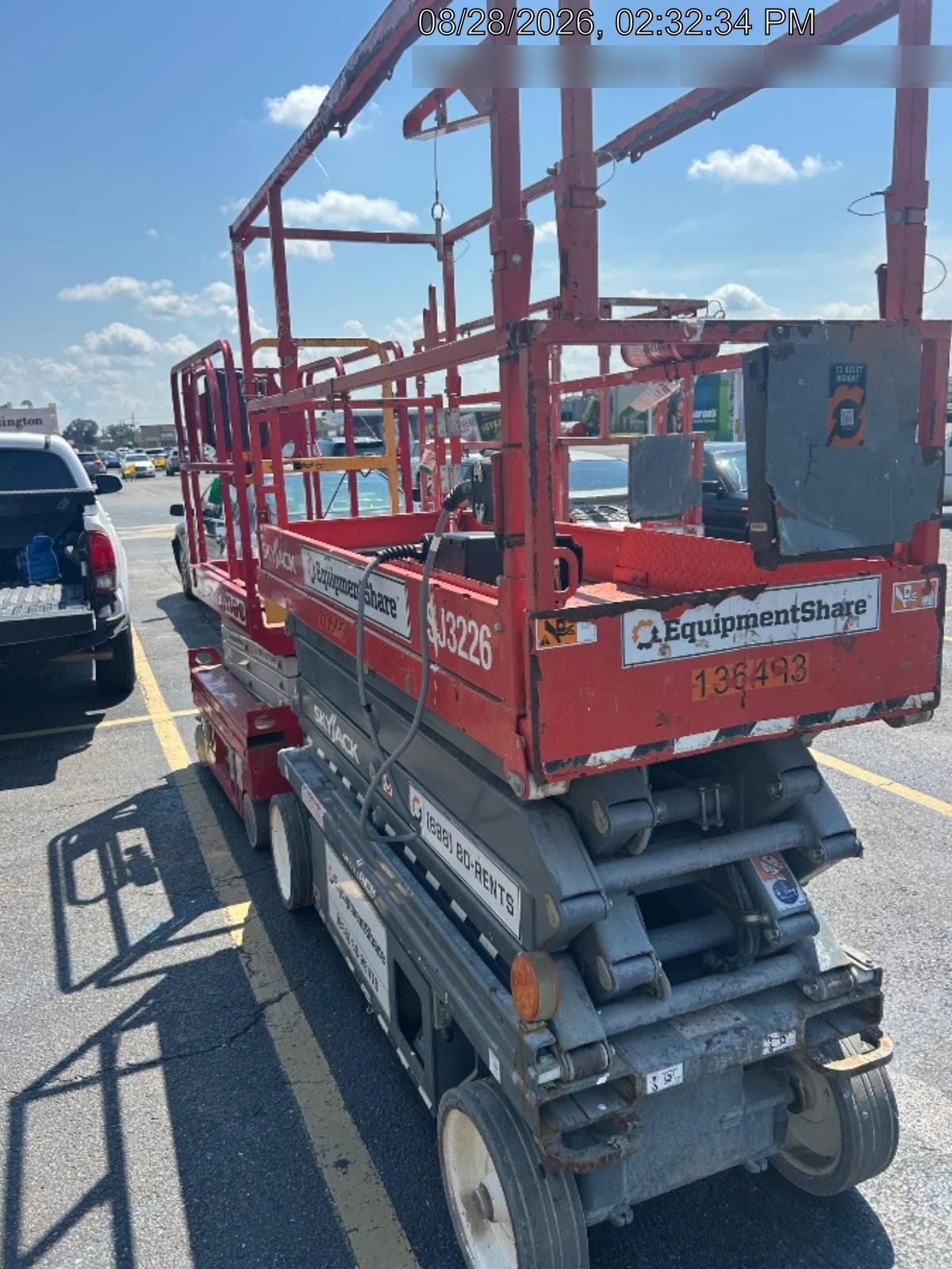 2021 SKYJACK SJ3219