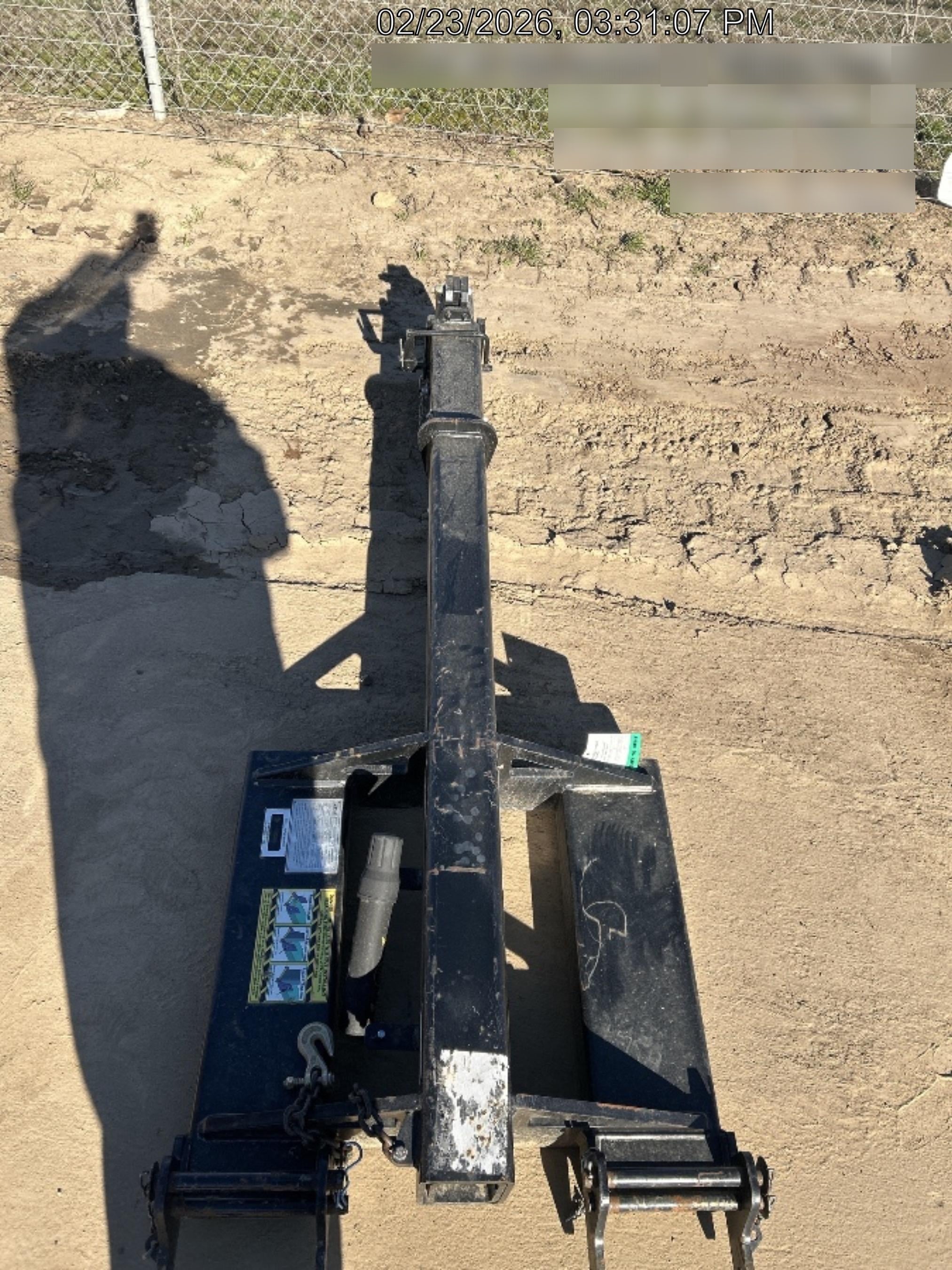 2024 STAR INDUSTRIES M1360B - Star JIB Boom