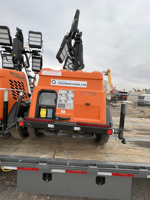 2023 Generac MLT2 Diesel, Flex Switch 120V Input, Powerzone Controller, 
(4) 320W LED Lights, 4kW Generator, 39.9 Gal Fuel Tank, 2" Ball, T3