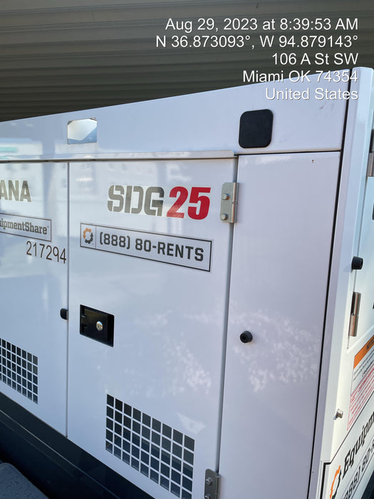 2022 AIRMAN SDG25S-8E1