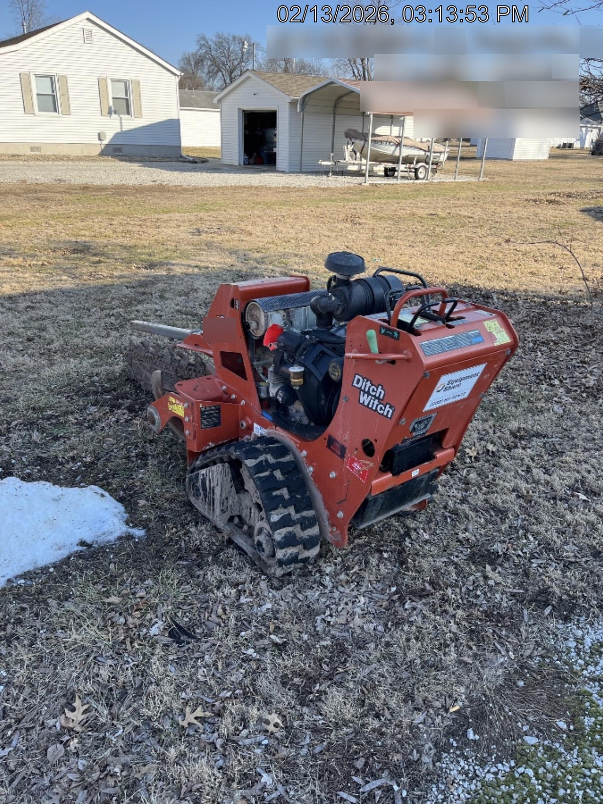 2018 DITCH WITCH C24XA