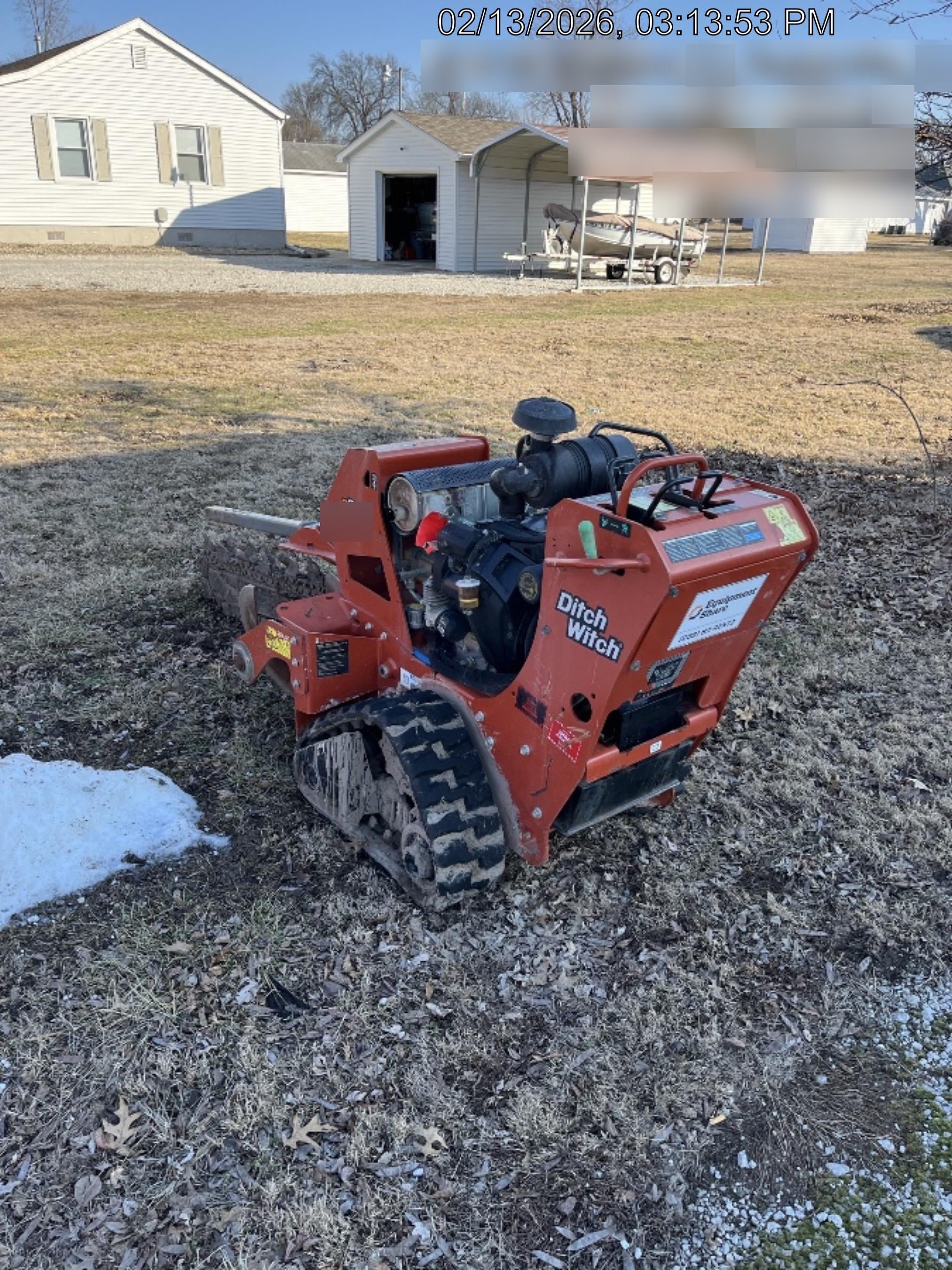 2018 DITCH WITCH C24XA