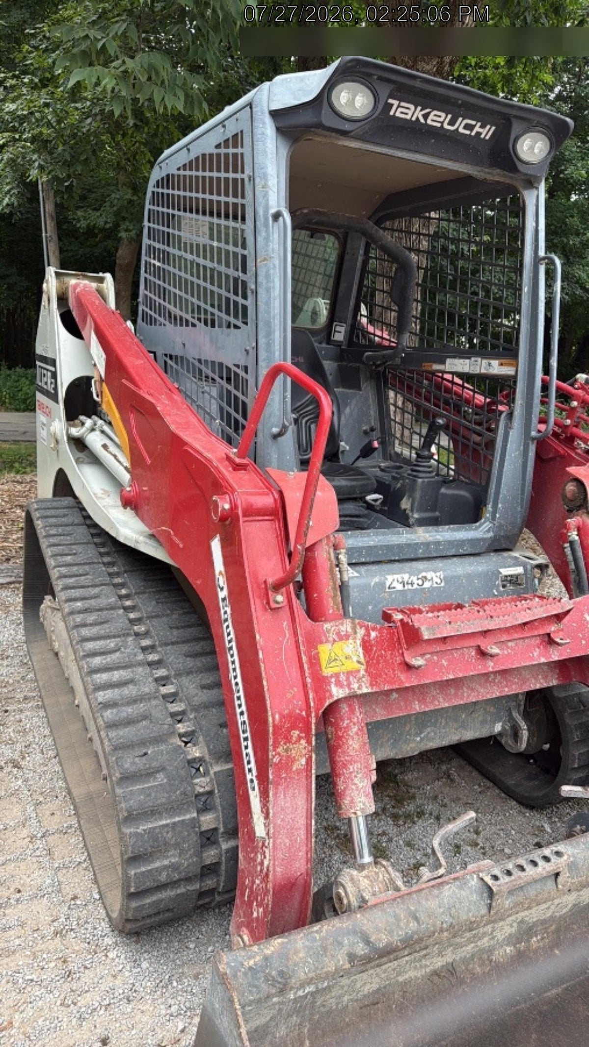 2023 TAKEUCHI TL12R2-R