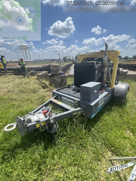 2022 ATLAS COPCO PAC F66 KD